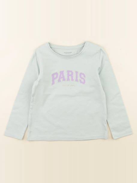 Tee-shirt - 3 ans Bleu, or 1 - vertbaudet enfant 