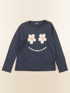 Seconde main-Fille-Tee-shirt - 10 ans