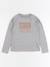 Tee-shirt - 8 ans Gris 1 - vertbaudet enfant 