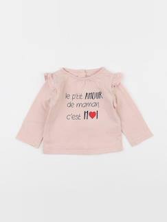 Seconde main-Fille-T-shirt, sous pull-Tee-shirt - 3 mois