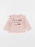 Tee-shirt - 3 mois Rose 1 - vertbaudet enfant 