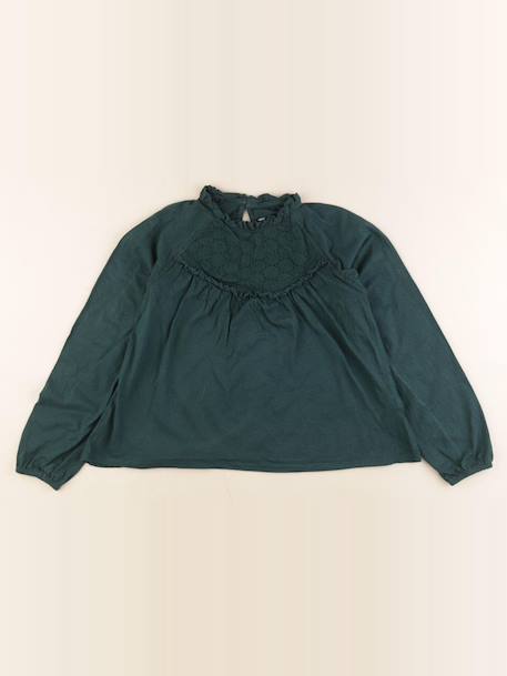 Tee-shirt - 10 ans Vert 1 - vertbaudet enfant 