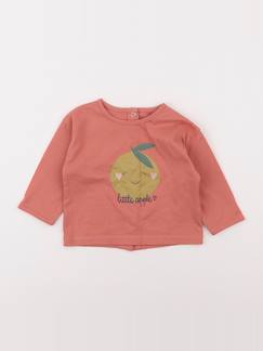 Seconde main-Fille-Tee-shirt - 6 mois