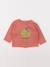 Tee-shirt - 6 mois Orange 1 - vertbaudet enfant 