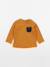 Tee-shirt - 6 mois Jaune 1 - vertbaudet enfant 