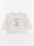 Tee-shirt - 12 mois Beige 1 - vertbaudet enfant 