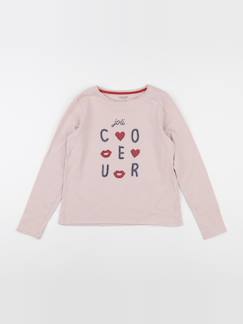 Seconde main-Fille-Tee-shirt - 10 ans
