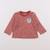 Tee-shirt - 6 mois Rouge 1 - vertbaudet enfant 