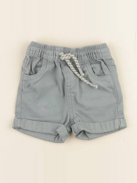 Short - 3 mois Vert 1 - vertbaudet enfant 
