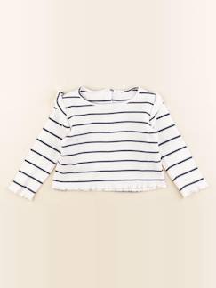 Seconde main-Fille-T-shirt, sous pull-Tee-shirt - 18 mois