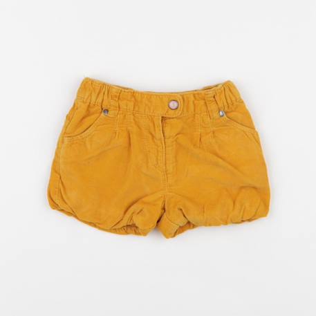 Short - 6 mois Jaune 1 - vertbaudet enfant 