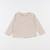 Tee-shirt - 12 mois Beige, rose 1 - vertbaudet enfant 