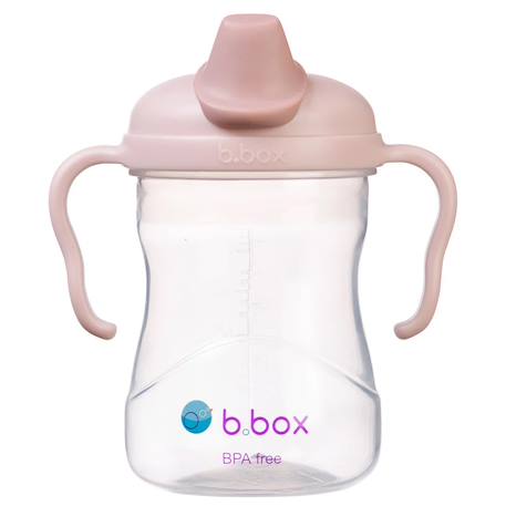 Tasse d'apprentissage bébé avec bec anti-fuite Bleu+Rose+Vert 10 - vertbaudet enfant 