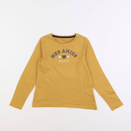 Tee-shirt - 8 ans Jaune 1 - vertbaudet enfant 