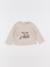 Tee-shirt - 3 mois Beige 1 - vertbaudet enfant 