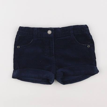 Short - 12 mois Bleu 1 - vertbaudet enfant 