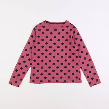 Tee-shirt - 8 ans Rose 1 - vertbaudet enfant 
