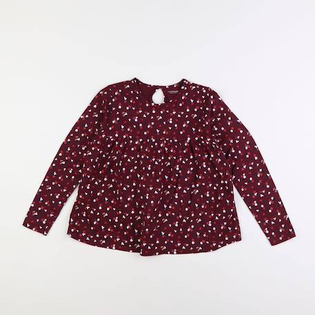Tee-shirt - 10 ans Rouge 1 - vertbaudet enfant 
