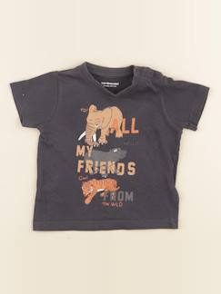 Seconde main-Garçon-Tee-shirt - 6 mois