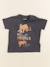 Tee-shirt - 6 mois Bleu 1 - vertbaudet enfant 