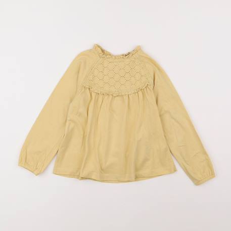 Tee-shirt - 6 ans Jaune 1 - vertbaudet enfant 
