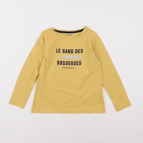 Tee-shirt - 4 ans Jaune 1 - vertbaudet enfant 