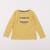 Tee-shirt - 4 ans Jaune 1 - vertbaudet enfant 