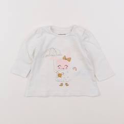 Seconde main-Fille-Tee-shirt - 3 mois