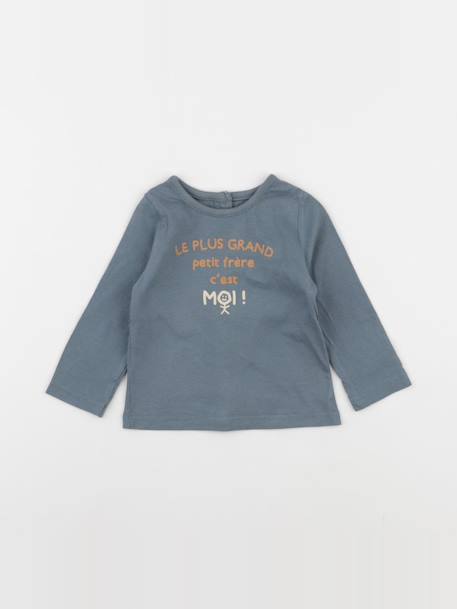 Tee-shirt - 6 mois Vert 1 - vertbaudet enfant 