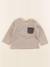 Tee-shirt - 6 mois Beige 1 - vertbaudet enfant 