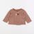 Tee-shirt - 6 mois Marron 1 - vertbaudet enfant 