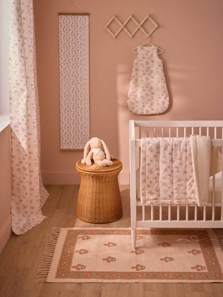 Gigoteuse en percale de coton tog 3 Imprimé  bali corail+Imprimé  fleurs rose 9 - vertbaudet enfant 