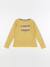 Tee-shirt - 8 ans Jaune 1 - vertbaudet enfant 