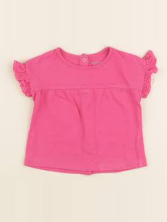 Seconde main-Fille-Tee-shirt - 6 mois
