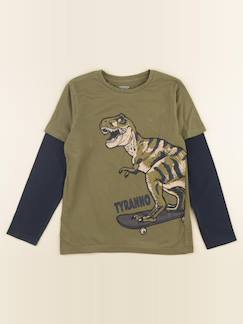 Seconde main-Garçon-Tee-shirt - 10 ans