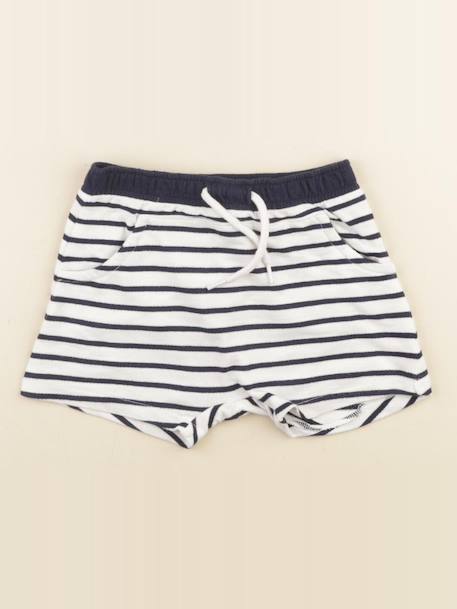 Short - 12 mois Blanc 1 - vertbaudet enfant 