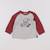 Tee-shirt - 9 mois Gris, rouge 1 - vertbaudet enfant 