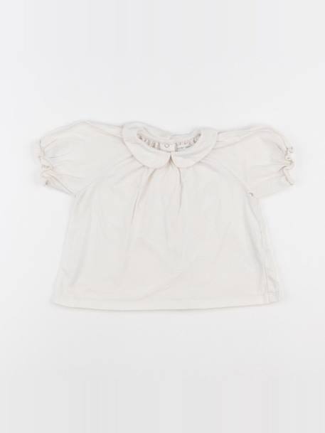 Tee-shirt - 24 mois Beige 1 - vertbaudet enfant 