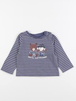 Seconde main-Garçon-Tee-shirt - 9 mois