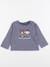 Tee-shirt - 9 mois Bleu 1 - vertbaudet enfant 