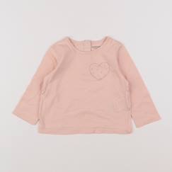Seconde main-Fille-Tee-shirt - 12 mois