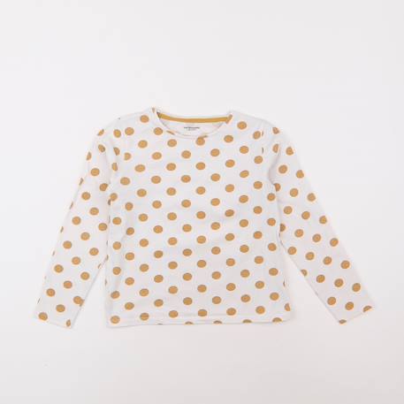 Tee-shirt - 8 ans Blanc 1 - vertbaudet enfant 