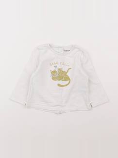 Seconde main-Fille-Tee-shirt - 9 mois