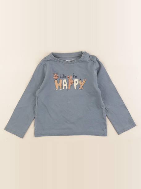 Tee-shirt - 24 mois Vert 1 - vertbaudet enfant 