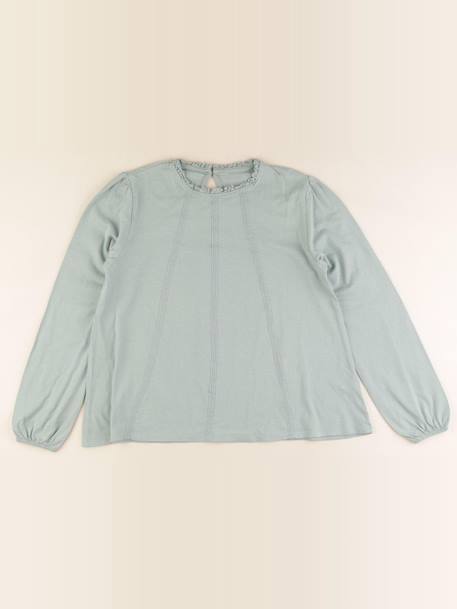 Tee-shirt - 14 ans Vert 1 - vertbaudet enfant 