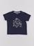 Tee-shirt - 9 mois Bleu 1 - vertbaudet enfant 
