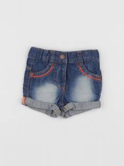 Seconde main-Fille-Short - 3 mois