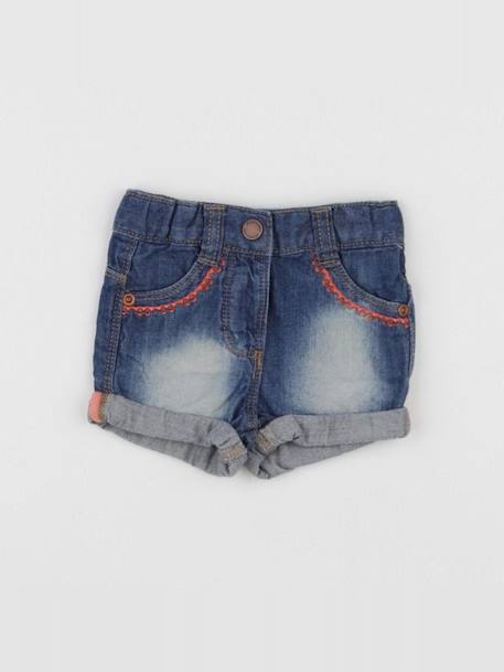 Short - 3 mois Bleu 1 - vertbaudet enfant 