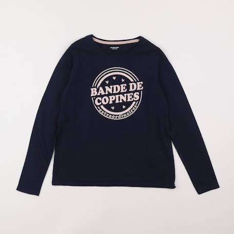 Tee-shirt - 12 ans Bleu 1 - vertbaudet enfant 
