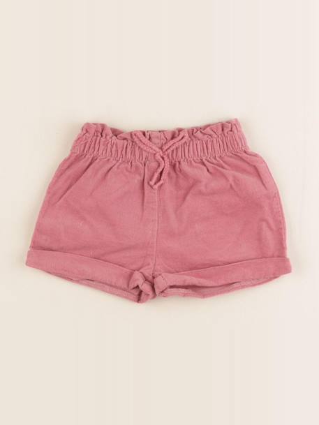 Short - 9 mois Rose 1 - vertbaudet enfant 